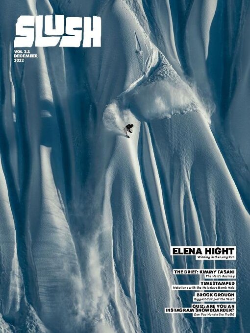 Title details for Slush Snowboarding Magazine by Contact Point Media - Available